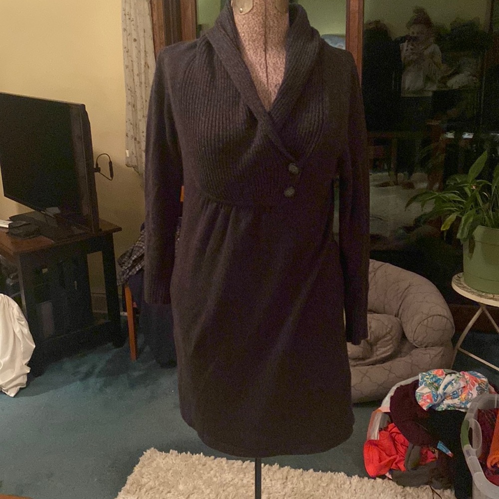 Evan Picone petite large dress.